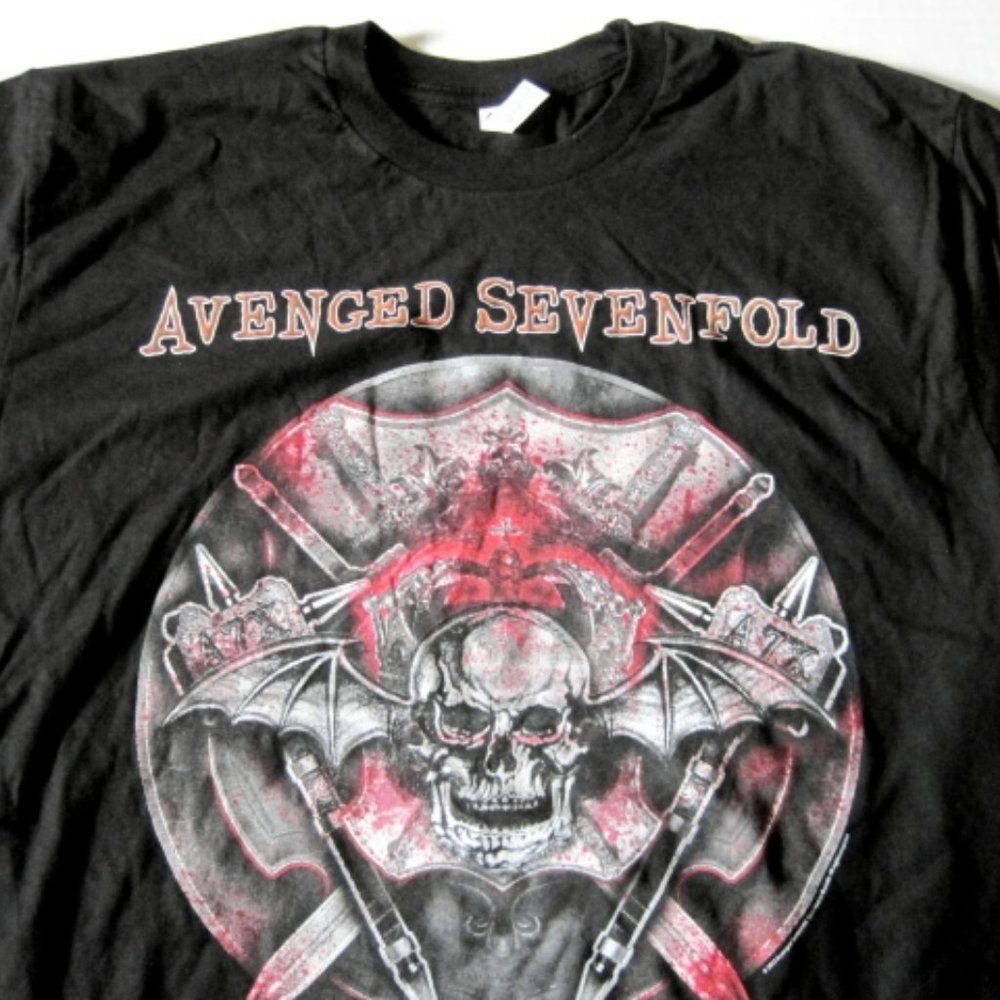 Avenged Sevenfold Hail Tee (L) - Picture 2 of 3